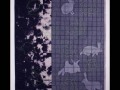 "Rabbits at Dusk" by Jill Ault   Shibori Silk Organza with Embroidery Wall Hanging 36" x 30" www.jillault.com