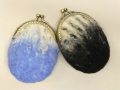 Wet Felted Coin Purses by Liz Ritter