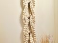 “Infinity Chain” Cate McClure/Earthworks Macrame 20” x 63”