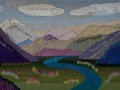 Kathy Zasuwa “Mt. Sopris” 60” x 40”