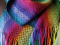 “Rainbow1” by Barbara Schutzgruber weavestory.com