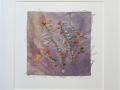“knots” by Michele Montour 7 5/8” x 7 5/8”